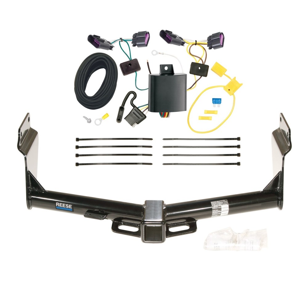 Reese Trailer Tow Hitch For 1420 Dodge Durango w/ Wiring